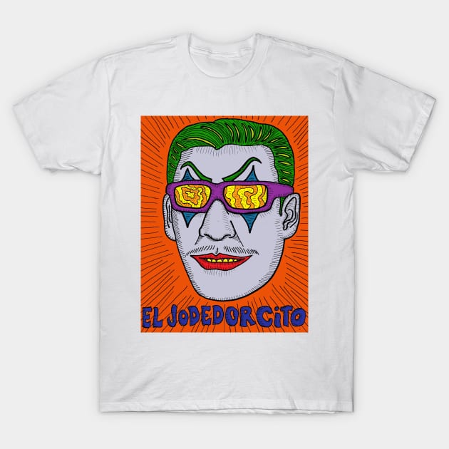 Clown T-Shirt by Majenye